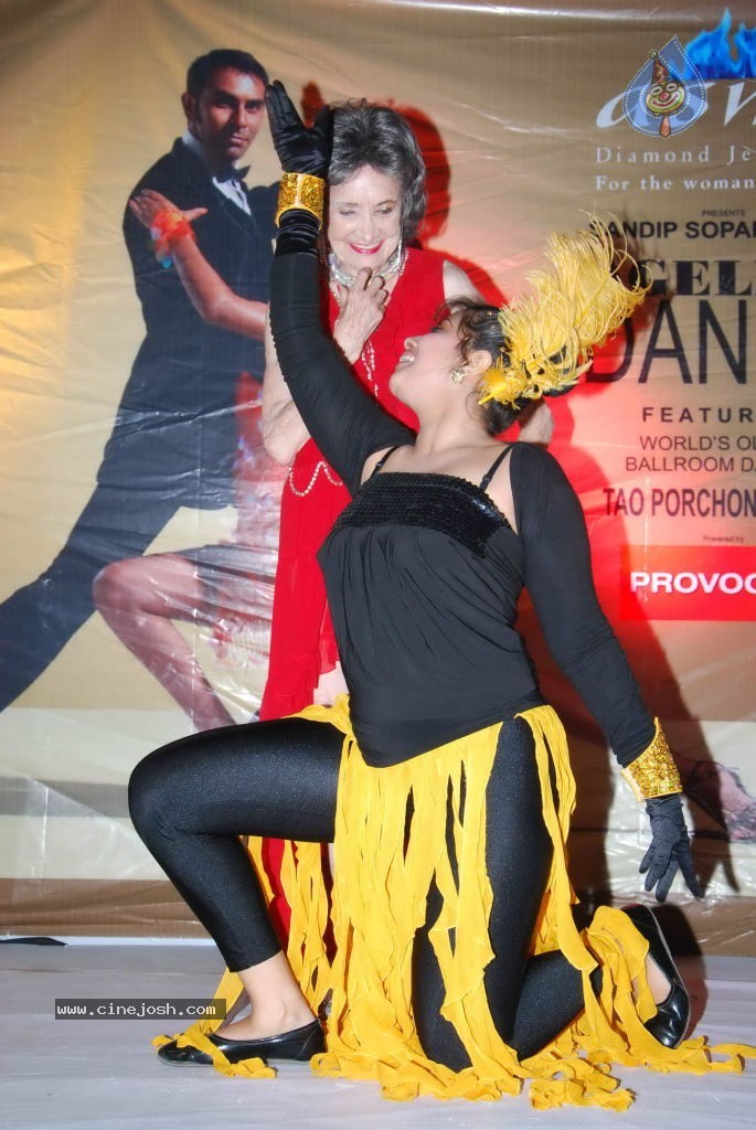 Tao Porchon Lynch Felicitation - 83 / 97 photos