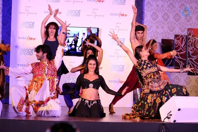 Tata Sky Launches Madhuri Dance Studio - 6 / 42 photos