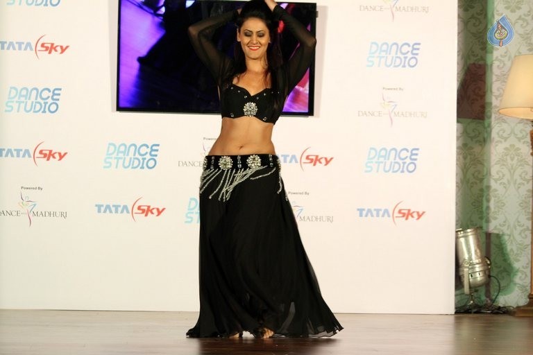 Tata Sky Launches Madhuri Dance Studio - 19 / 42 photos