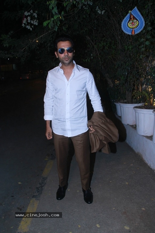 Team Of Film Mental Hai Kya Spotted At Olive Bandra - 5 / 12 photos