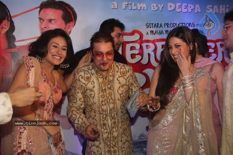 Tere Mere Phere Movie Music Launch - 35 / 48 photos