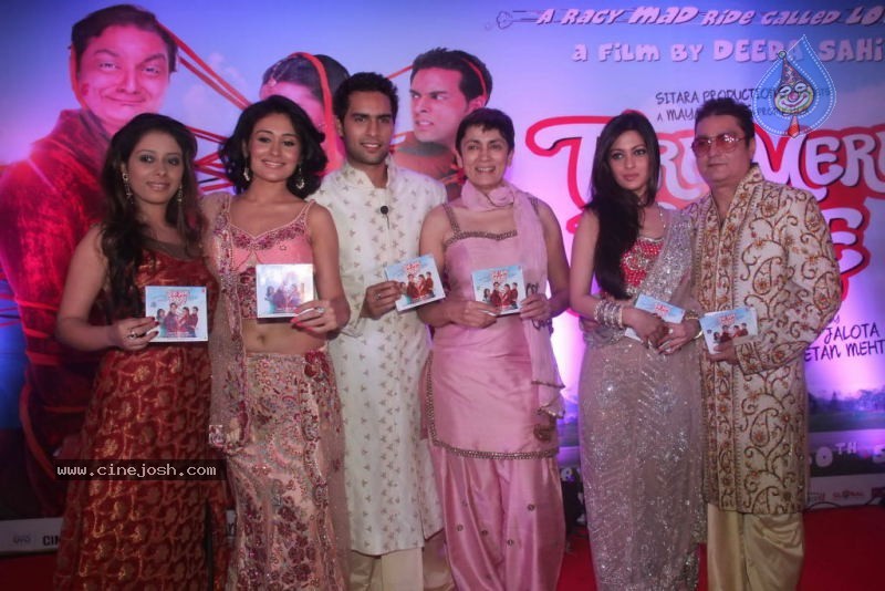 Tere Mere Phere Movie Music Launch - 36 / 48 photos