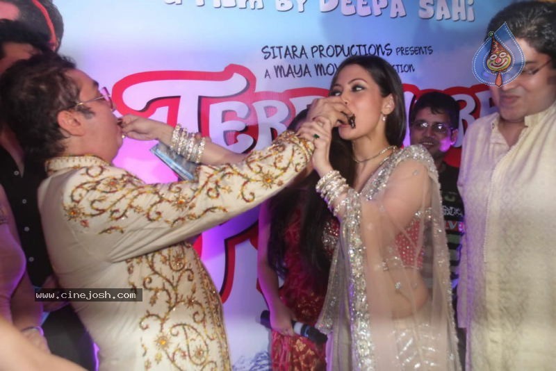 Tere Mere Phere Movie Music Launch - 38 / 48 photos