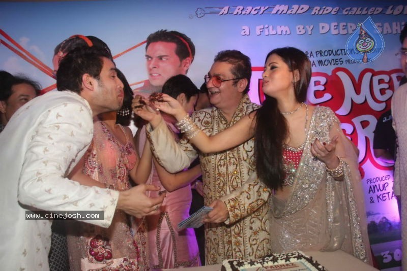 Tere Mere Phere Movie Music Launch - 44 / 48 photos