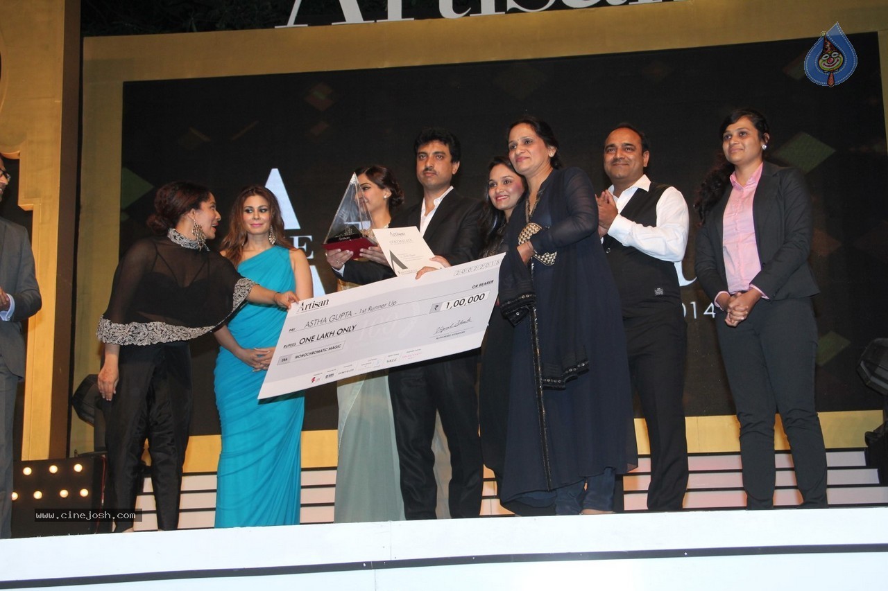 The Artisan Jewellery Design Awards 2014 - 26 / 105 photos