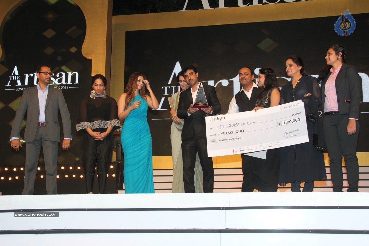 The Artisan Jewellery Design Awards 2014 - 83 / 105 photos