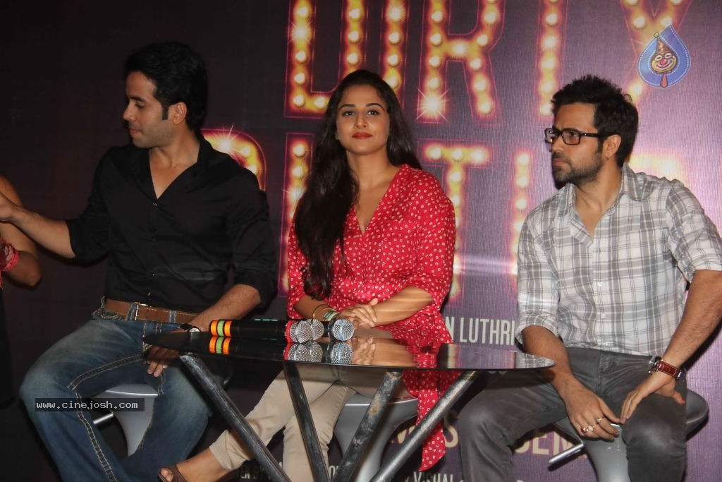 The Dirty Picture Movie First Look Launch - 35 / 35 photos
