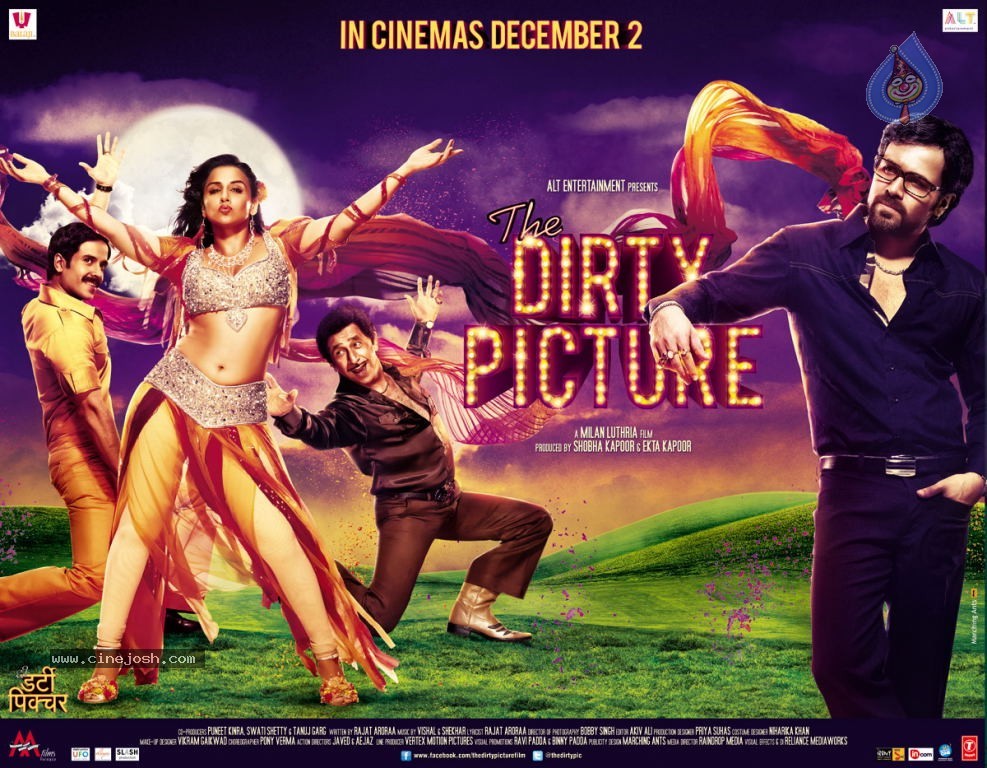 The Dirty Picture Movie New Wallpapers - 1 / 11 photos