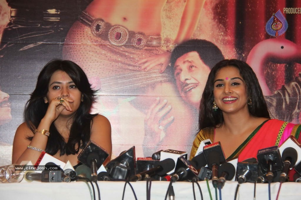 The Dirty Picture Movie Success Meet - 20 / 32 photos