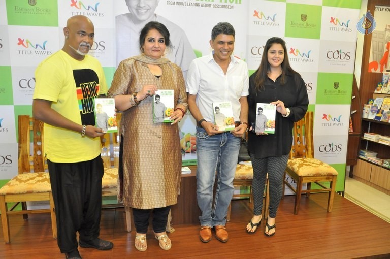 The Eat Right Prescription Book Launch - 11 / 20 photos
