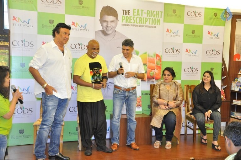 The Eat Right Prescription Book Launch - 13 / 20 photos