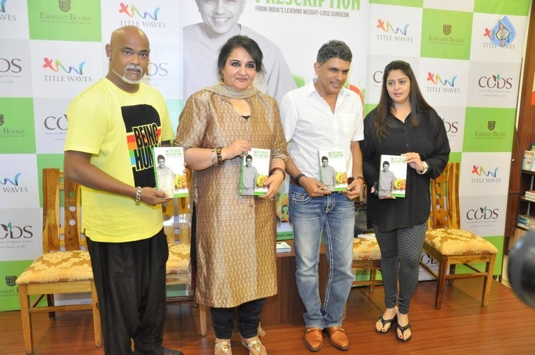 The Eat Right Prescription Book Launch - 17 / 20 photos