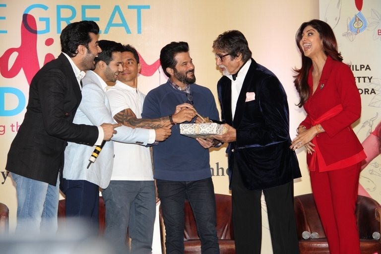 The Great India Diet Book Launch - 27 / 42 photos