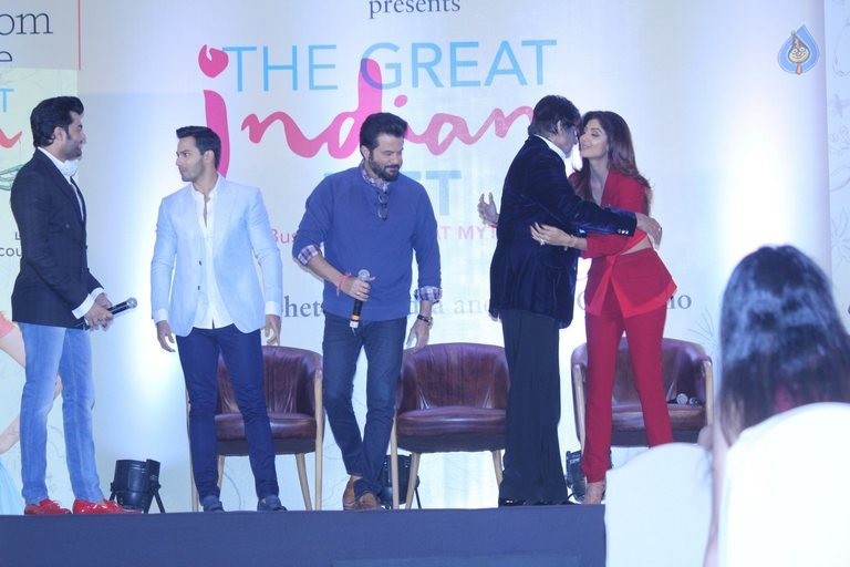 The Great India Diet Book Launch - 34 / 42 photos