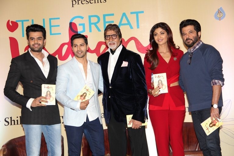 The Great India Diet Book Launch - 37 / 42 photos