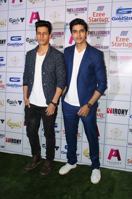 The Illusioner Men Hi Fashion Calendar 2017 Launch - 5 / 32 photos