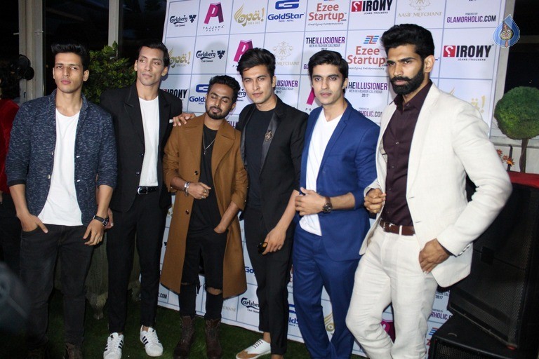 The Illusioner Men Hi Fashion Calendar 2017 Launch - 24 / 32 photos