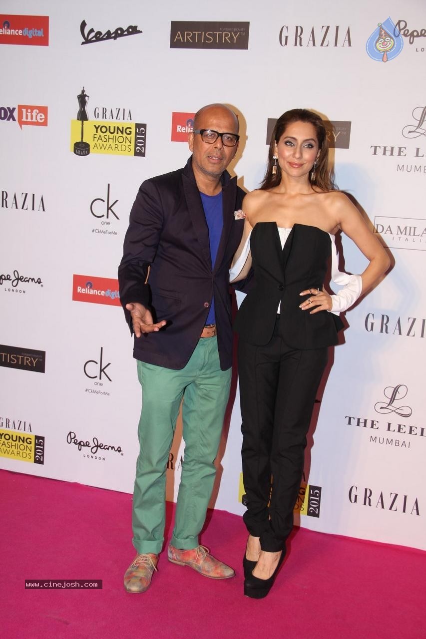 The Journey of 70s at Grazia Young Fashion Awards 2015 - 55 / 118 photos