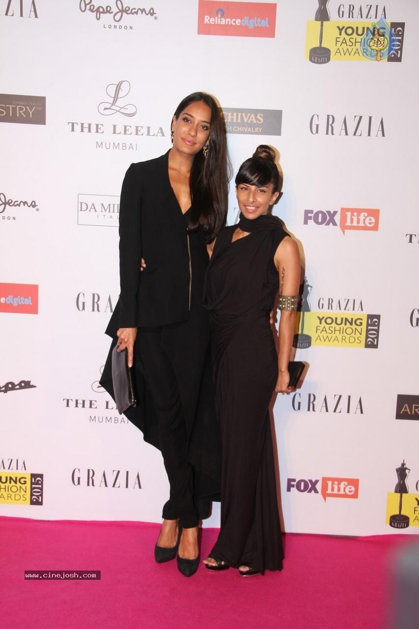 The Journey of 70s at Grazia Young Fashion Awards 2015 - 85 / 118 photos