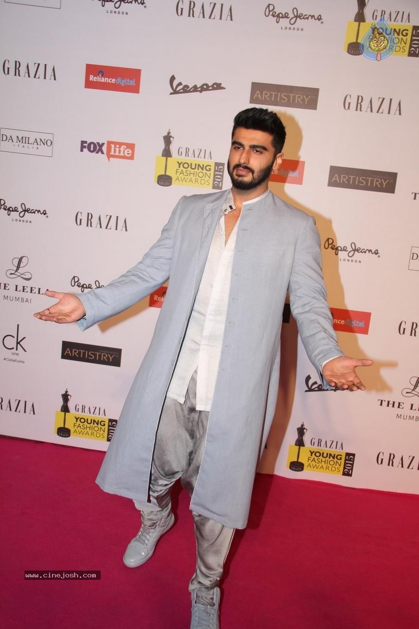 The Journey of 70s at Grazia Young Fashion Awards 2015 - 87 / 118 photos