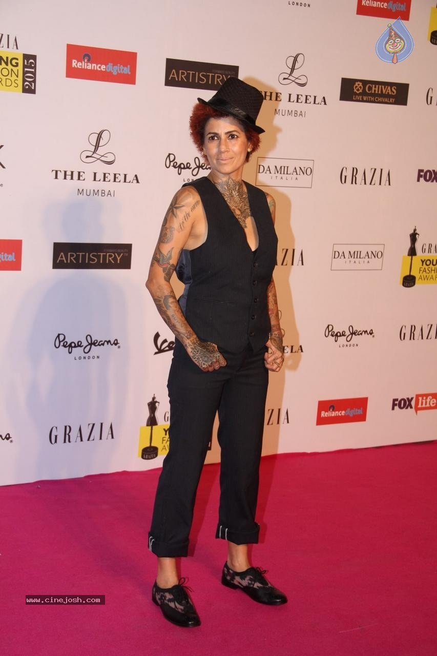 The Journey of 70s at Grazia Young Fashion Awards 2015 - 101 / 118 photos