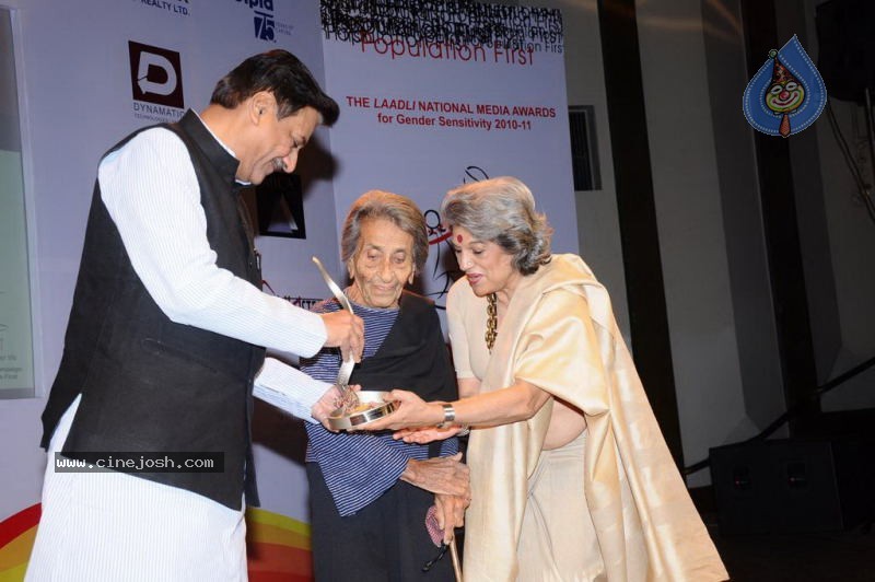The Laadli National Media Awards - 28 / 39 photos