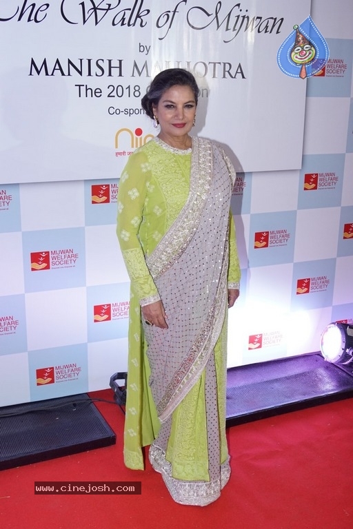 The Mijwan Fashion Show 2018 Photos - 3 / 21 photos