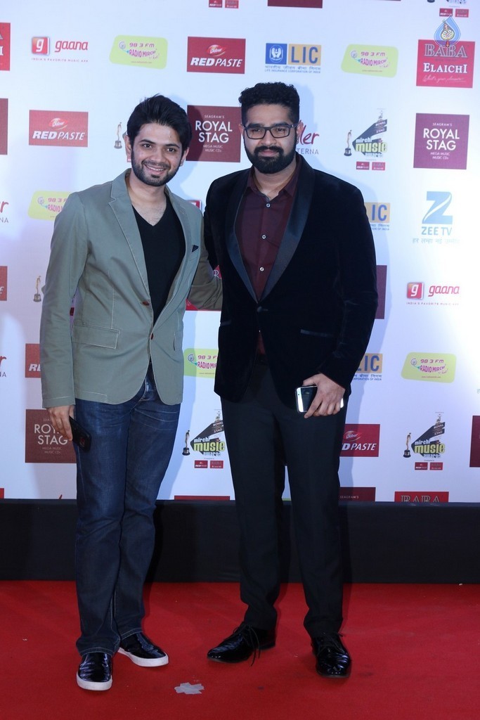 The Red Carpet of 9th Mirchi Music Awards - 25 / 105 photos