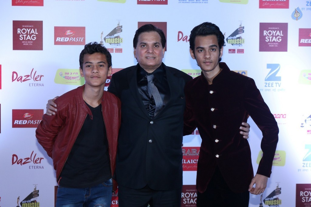 The Red Carpet of 9th Mirchi Music Awards - 51 / 105 photos