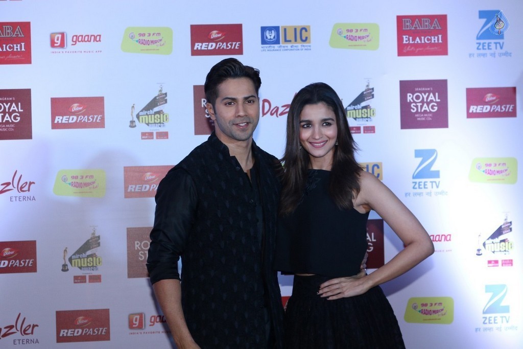 The Red Carpet of 9th Mirchi Music Awards - 63 / 105 photos