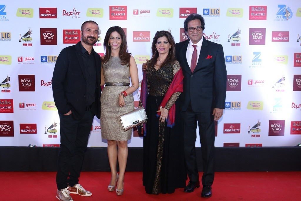 The Red Carpet of 9th Mirchi Music Awards - 68 / 105 photos