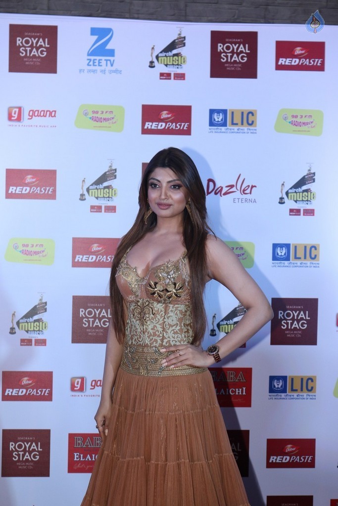 The Red Carpet of 9th Mirchi Music Awards - 74 / 105 photos