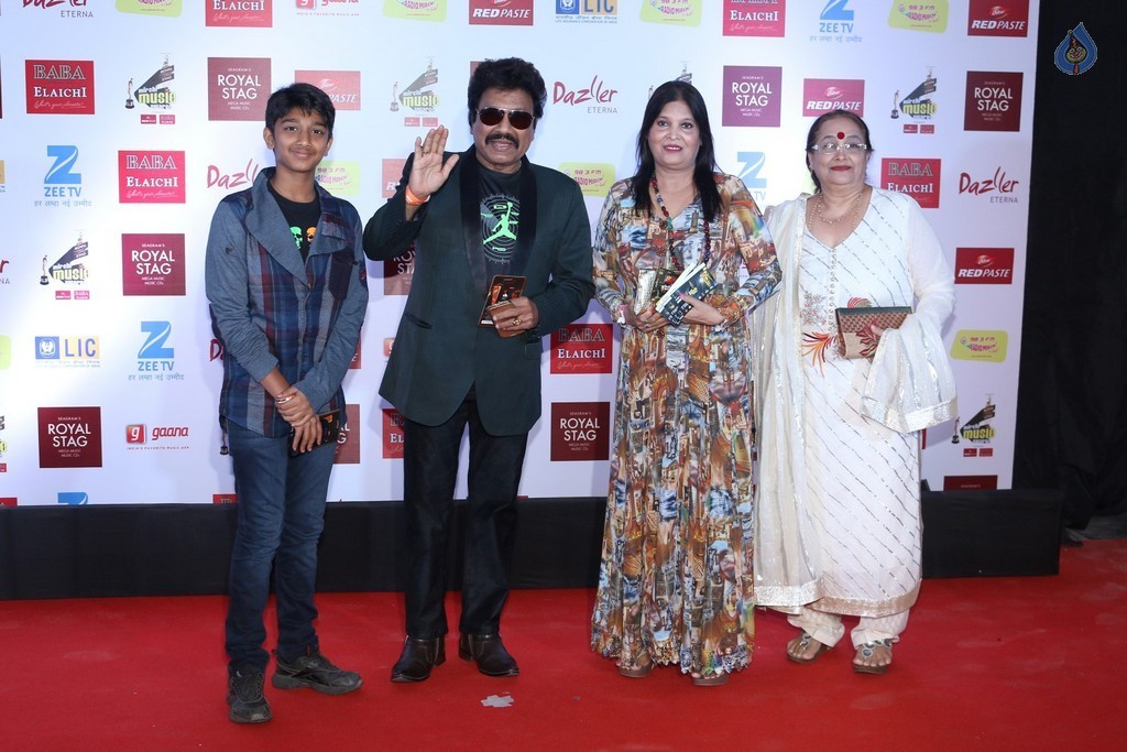 The Red Carpet of 9th Mirchi Music Awards - 84 / 105 photos