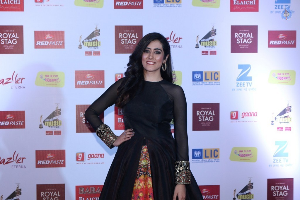 The Red Carpet of 9th Mirchi Music Awards - 100 / 105 photos