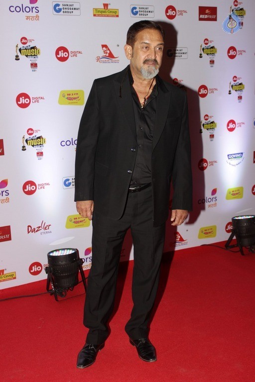 Mirchi Music Marathi Awards Red Carpet - 27 / 33 photos