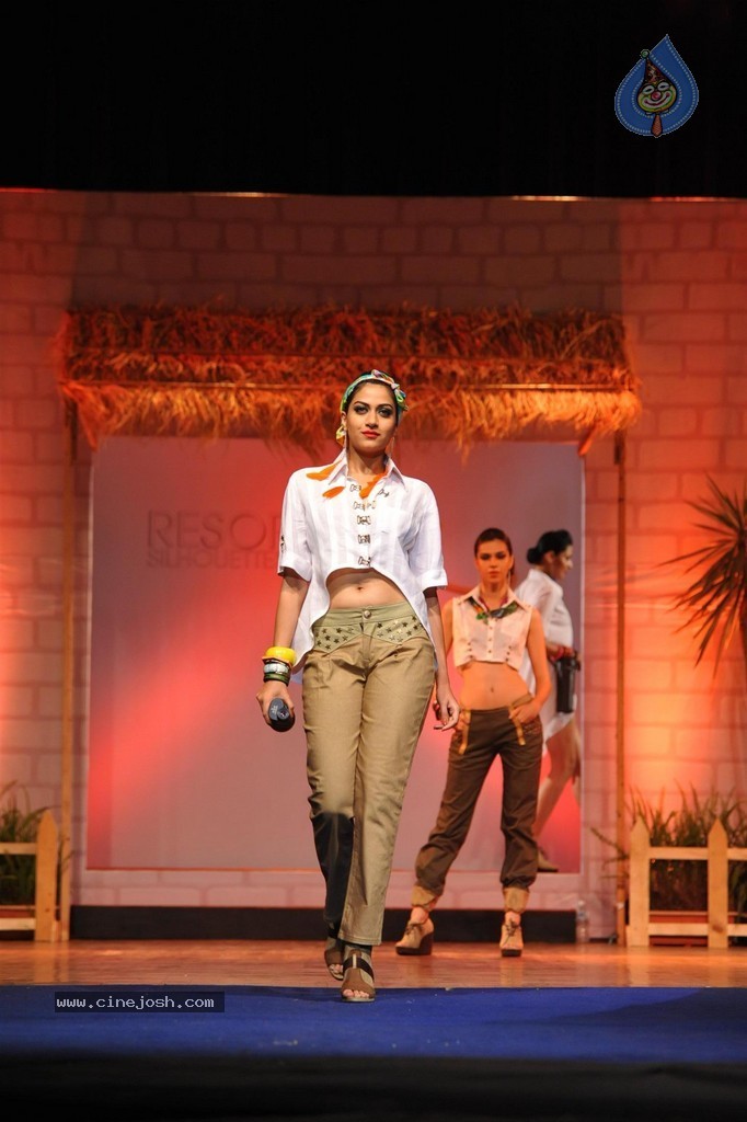The Resort Rampage Silhouettes 2014 Fashion Show - 25 / 98 photos