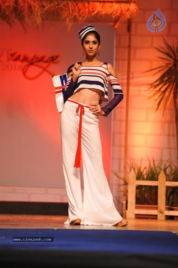 The Resort Rampage Silhouettes 2014 Fashion Show - 27 / 98 photos