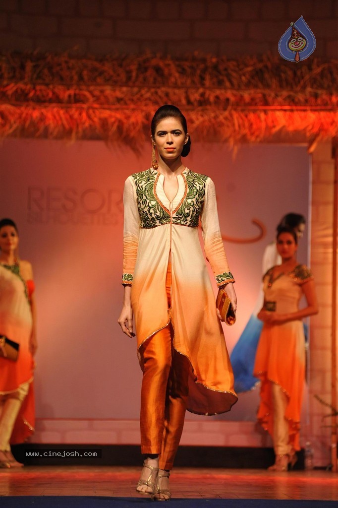 The Resort Rampage Silhouettes 2014 Fashion Show - 30 / 98 photos