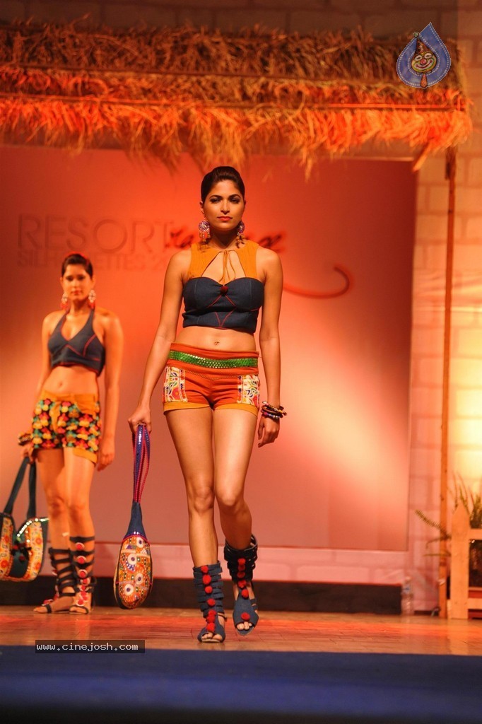 The Resort Rampage Silhouettes 2014 Fashion Show - 32 / 98 photos