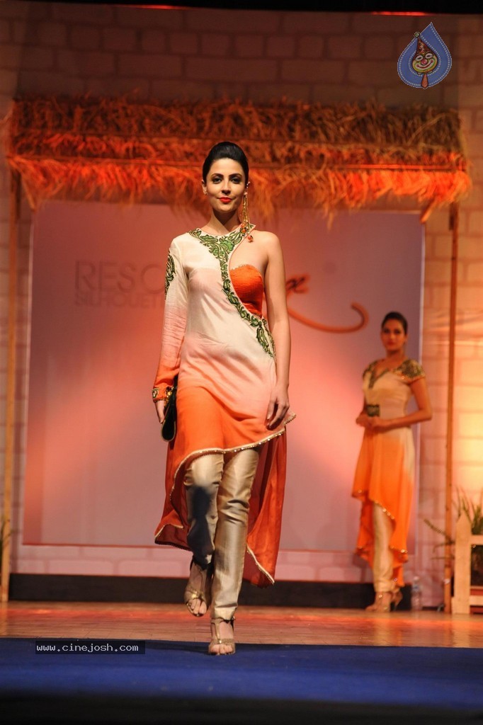 The Resort Rampage Silhouettes 2014 Fashion Show - 44 / 98 photos