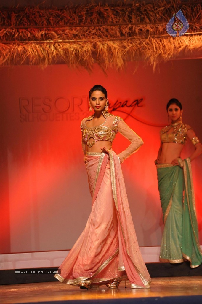The Resort Rampage Silhouettes 2014 Fashion Show - 47 / 98 photos