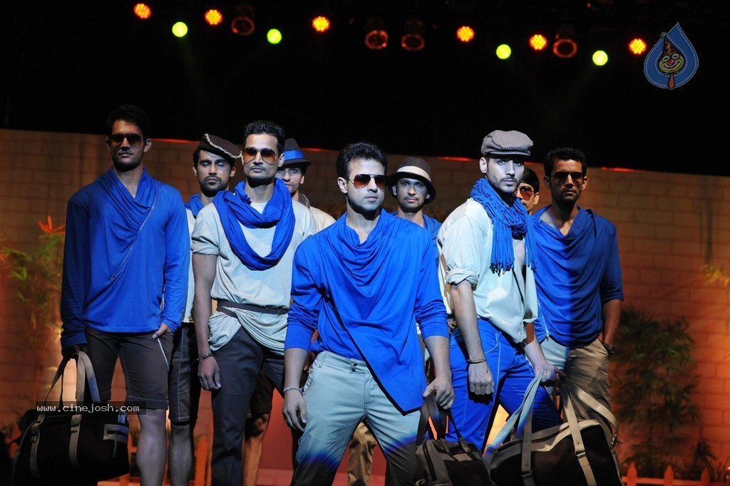 The Resort Rampage Silhouettes 2014 Fashion Show - 53 / 98 photos
