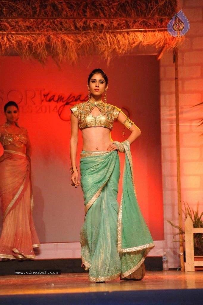The Resort Rampage Silhouettes 2014 Fashion Show - 55 / 98 photos
