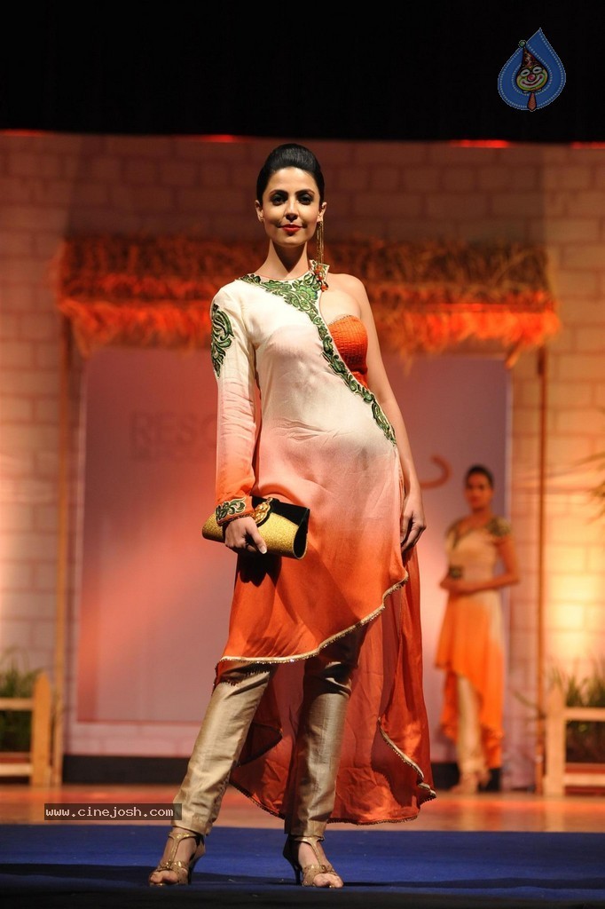 The Resort Rampage Silhouettes 2014 Fashion Show - 61 / 98 photos