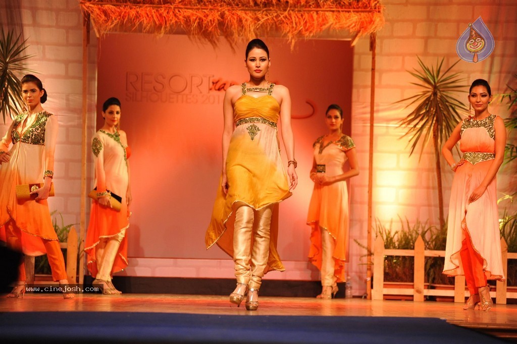 The Resort Rampage Silhouettes 2014 Fashion Show - 73 / 98 photos