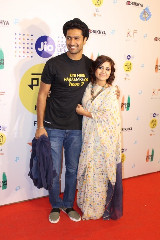 The Screening of Haraamkhor Hosted by Mami - 23 / 25 photos