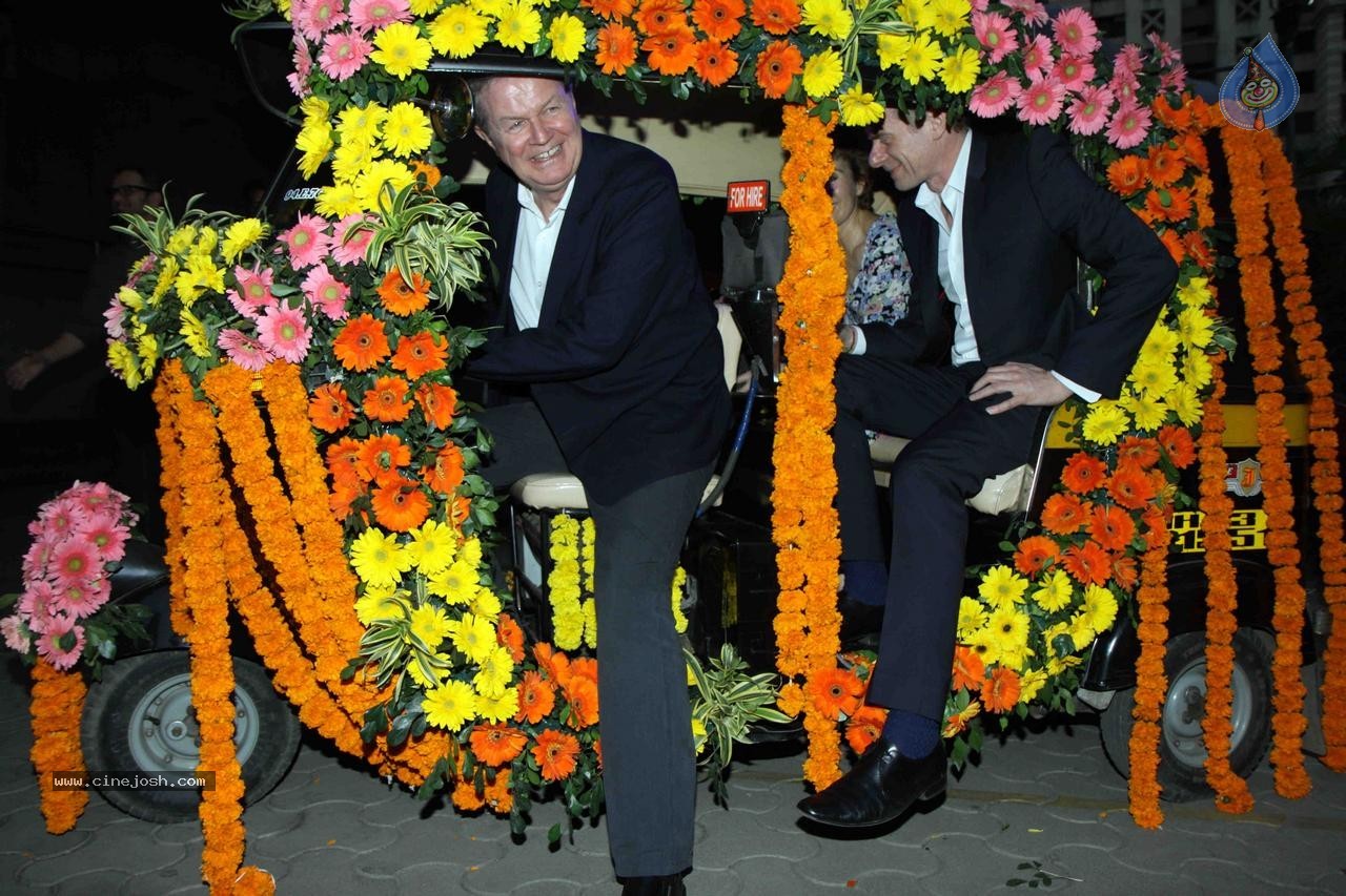 The Second Best Marigold Hotel Screening - 11 / 40 photos