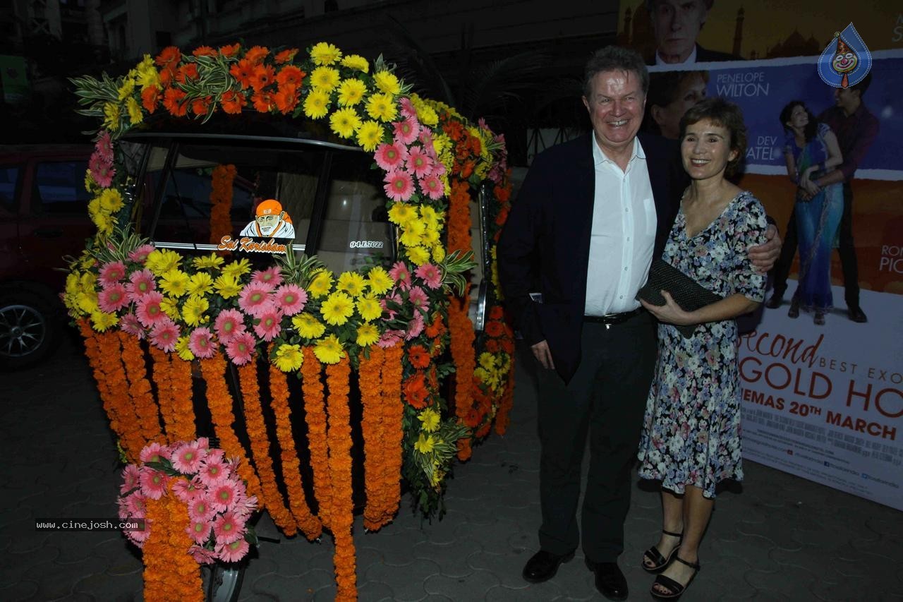 The Second Best Marigold Hotel Screening - 25 / 40 photos