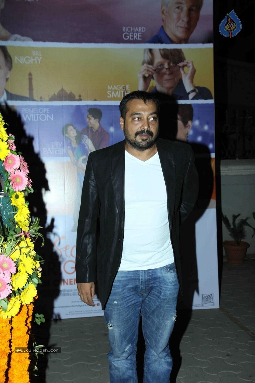 The Second Best Marigold Hotel Screening - 32 / 40 photos