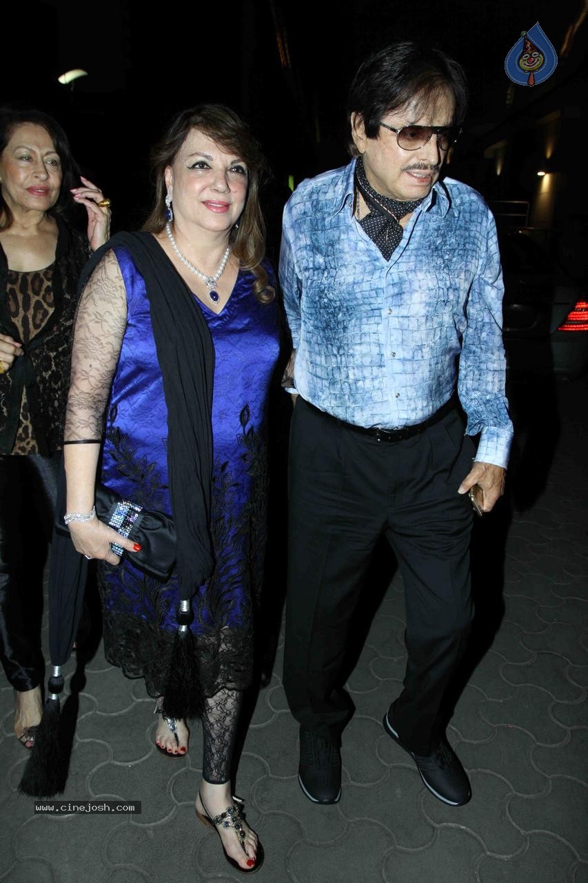 The Second Best Marigold Hotel Screening - 39 / 40 photos